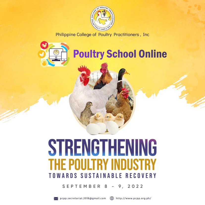 Join PCPP 2022 Poultry School Online