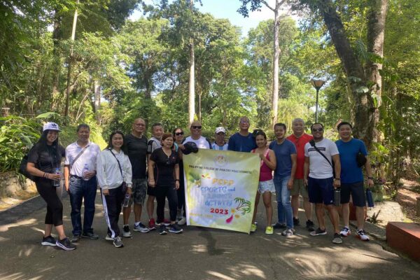 PCCP Summer outing 2023 morning Walk at Makiling Botanical garden UPLB