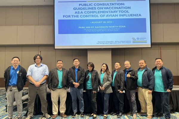 PCPP- AI TWG-Public Consultation- Guideline on Vaccination as complementary tool for the control of avian influenza